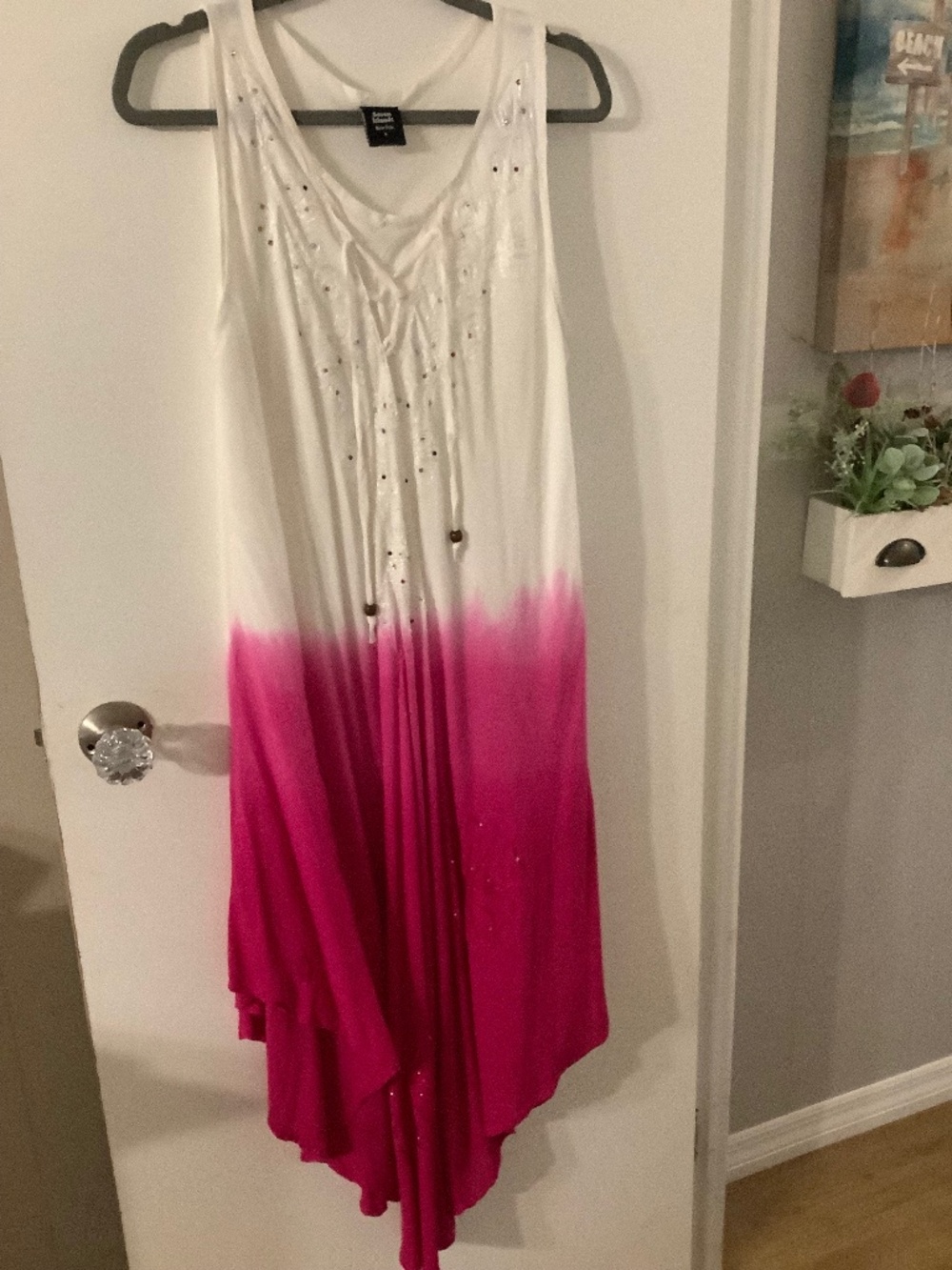 Seven Islands boho dress.